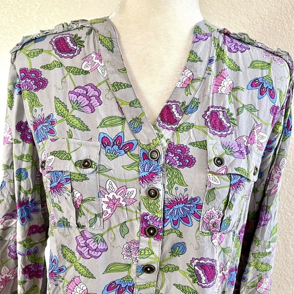 MATILDA JANE Size Small Brilliant Daydream Thinking Out Loud Top Blouse Shirt - Picture 5 of 16
